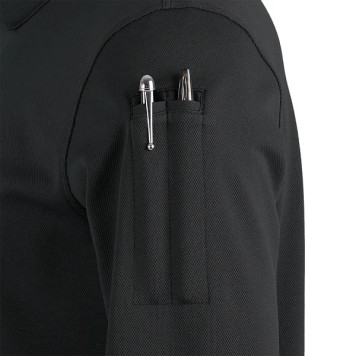 Tactical Polo Shirt Argon Long Sleeve Black-3