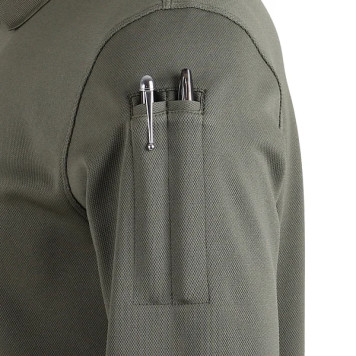 Tactical Polo Shirt Argon Long Sleeve Olive-3