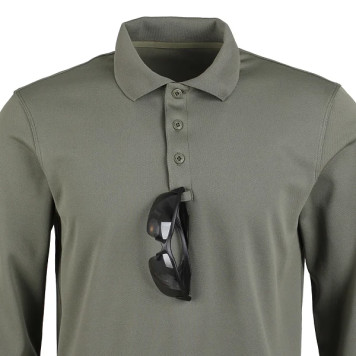 Tactical Polo Shirt Argon Long Sleeve Olive-4