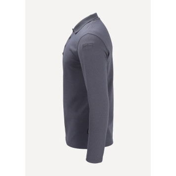 Tactical Polo Shirt Argon Long Sleeve Grey-1