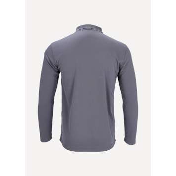 Tactical Polo Shirt Argon Long Sleeve Grey-2