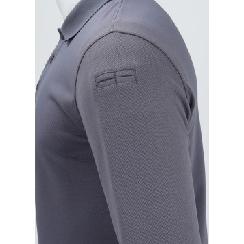 Tactical Polo Shirt Argon Long Sleeve Grey-4