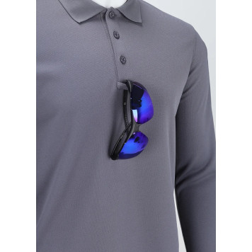 Tactical Polo Shirt Argon Long Sleeve Grey-8