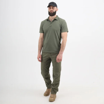 Tactical Polo Shirt Argon Mod 2 Olive-1