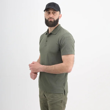 Tactical Polo Shirt Argon Mod 2 Olive-2
