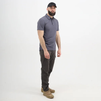 Tactical Polo Shirt Argon Grey-1