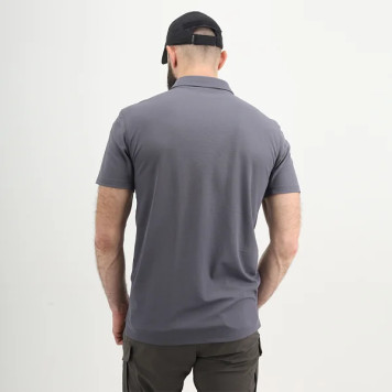 Tactical Polo Shirt Argon Grey-3