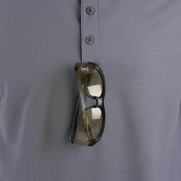 Tactical Polo Shirt Argon Grey-8