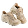 Beige Military-Grade Tactical Boots with Membrane