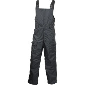 Insulated Tactical Half-Overalls by Splav in Black Oxford
