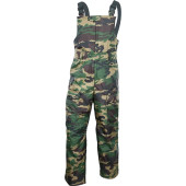 Insulated Tactical Half-Overalls Oxford Forest