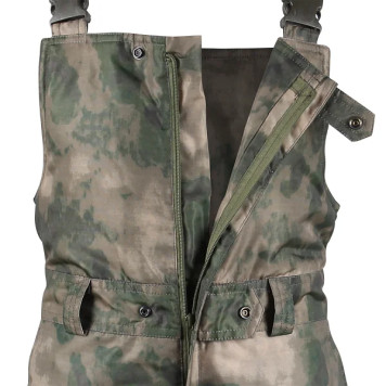 Insulated Tactical Half-Overalls Splat Oxford-2