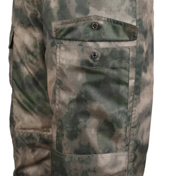 Insulated Tactical Half-Overalls Splat Oxford-4