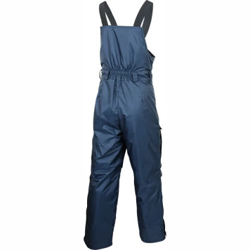 Insulated Tactical Half-Overalls by Splav in Blue Oxford-1