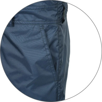 Insulated Tactical Half-Overalls by Splav in Blue Oxford-4