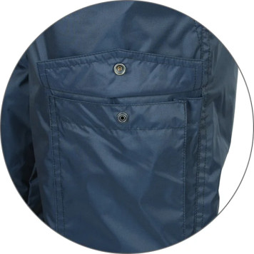 Insulated Tactical Half-Overalls by Splav in Blue Oxford-5