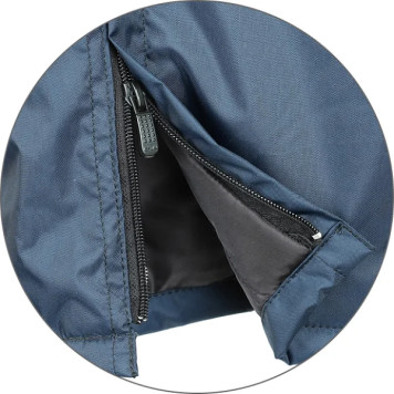 Insulated Tactical Half-Overalls by Splav in Blue Oxford-6