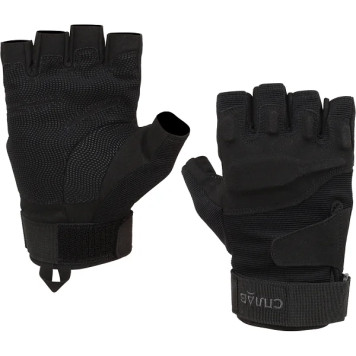 SPLAV Force Tactical Half-Gloves - Black