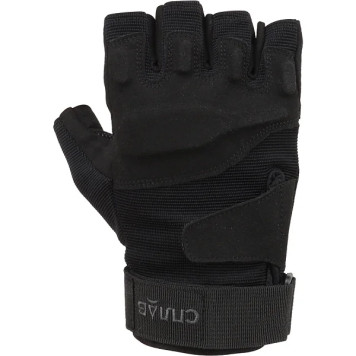 SPLAV Force Tactical Half-Gloves - Black-1