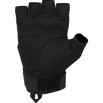 SPLAV Force Tactical Half-Gloves - Black-2