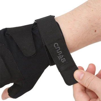 SPLAV Force Tactical Half-Gloves - Black-3
