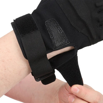 SPLAV Force Tactical Half-Gloves - Black-4