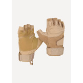 Tactical Half Gloves Splav Force Coyote