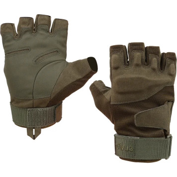 SPLAV Force Tactical Half-Gloves Olive