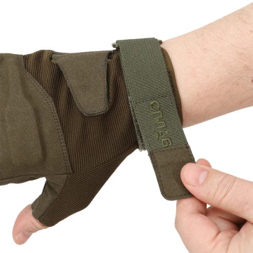 SPLAV Force Tactical Half-Gloves Olive-3