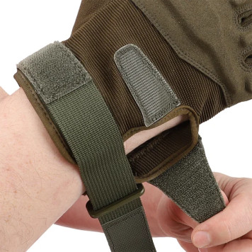 SPLAV Force Tactical Half-Gloves Olive-4