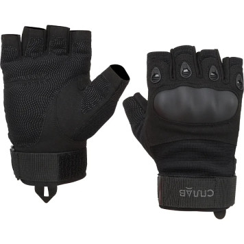 Rage Splav Tactical Half Gloves - Black