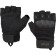 Gants tactiques demi-mains Rage Splav - Noir