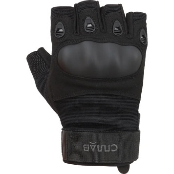Rage Splav Tactical Half Gloves - Black-1