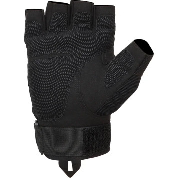 Rage Splav Tactical Half Gloves - Black-2