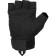 Gants tactiques demi-mains Rage Splav - Noir