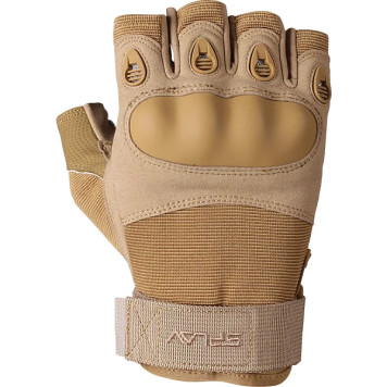 Rage Splav Tactical Half-Gloves Coyote-1