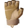 Rage Splav Tactical Half-Gloves Coyote