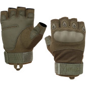 Rage Splav Tactical Half-Gloves Olive Rage Splav Tactical Half-Gloves Olive