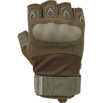 Rage Splav Tactical Half-Gloves Olive-1