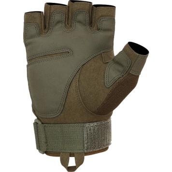 Rage Splav Tactical Half-Gloves Olive-2