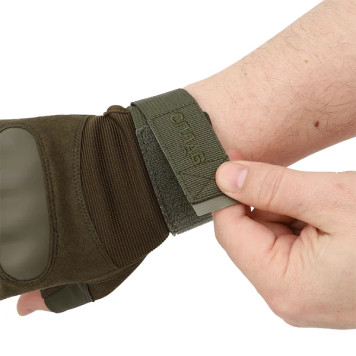 Rage Splav Tactical Half-Gloves Olive-3
