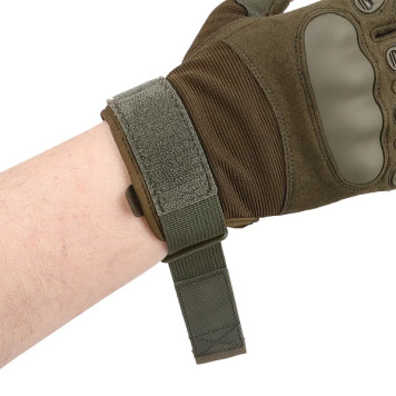Rage Splav Tactical Half-Gloves Olive-4