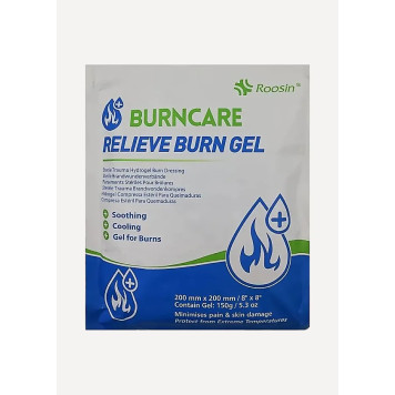 Hydrogel Burn Care Dressing 200x200mm