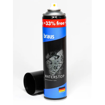 Waterproof Impregnation Braus WATERSTOP 400ml-1