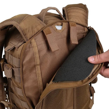 Tactical Backpack Spall Baselard Coyote-12