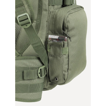 Tactical Backpack Spall Bercut 50 Olive-8