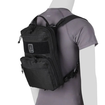 Tactical Backpack Spall Minipack Black-13