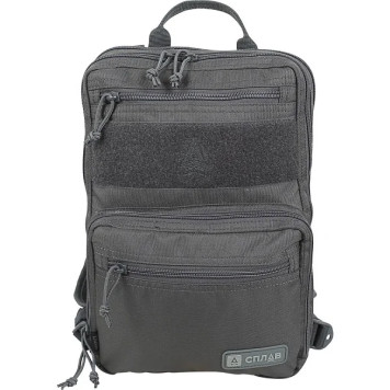 Tactical Backpack Spall Minipack Urban Grey-2