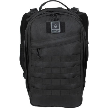 Tactical Recon 17 Backpack - Black-1