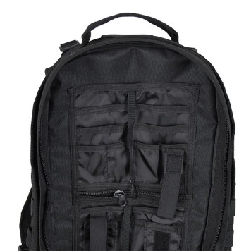 Tactical Recon 17 Backpack - Black-12